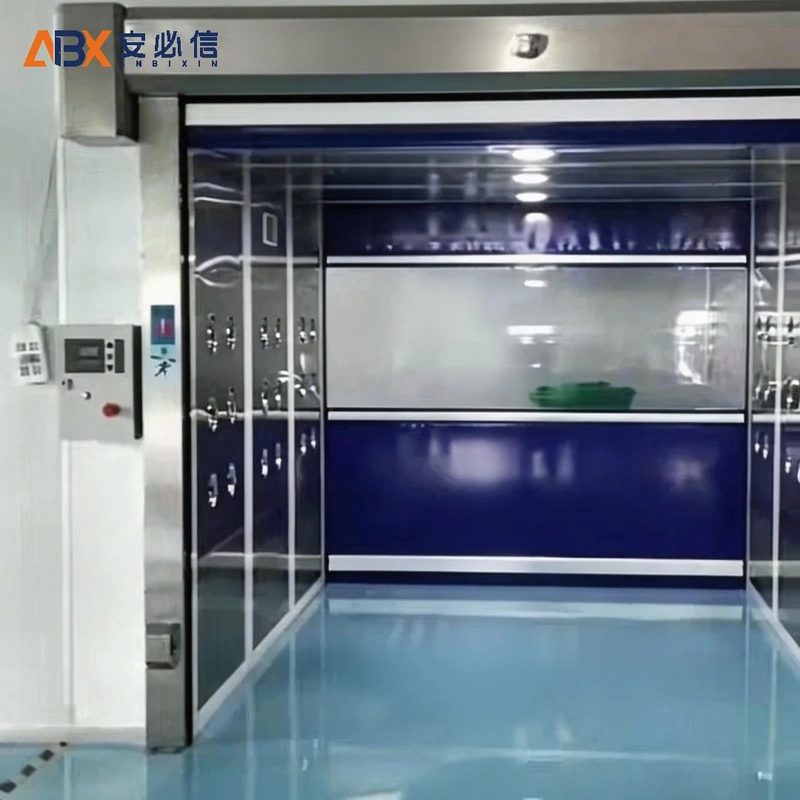 迪庆藏族洁净快速门