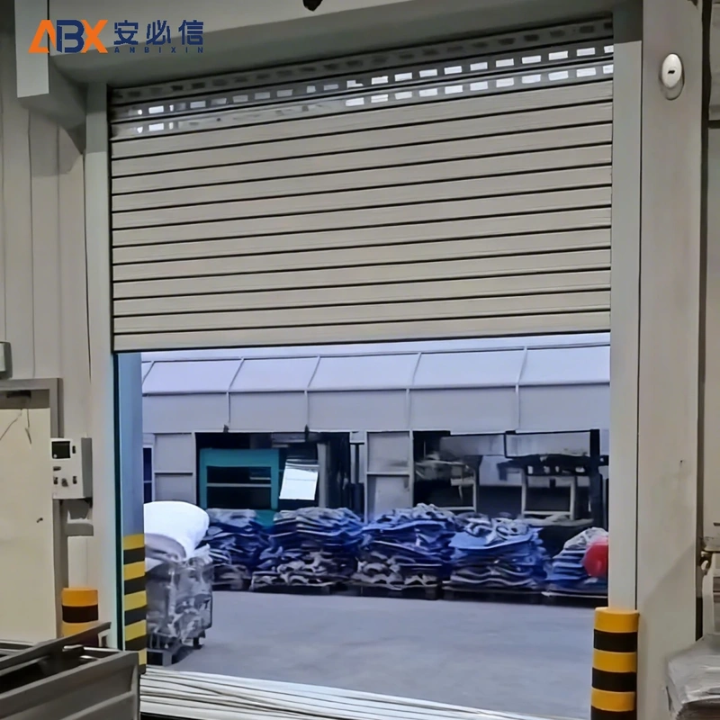 迪庆藏族螺旋式高速门